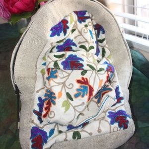 Monkey Temple Thai Travel Bag